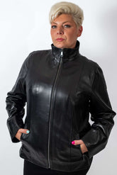 Women's leather jacket Adriana